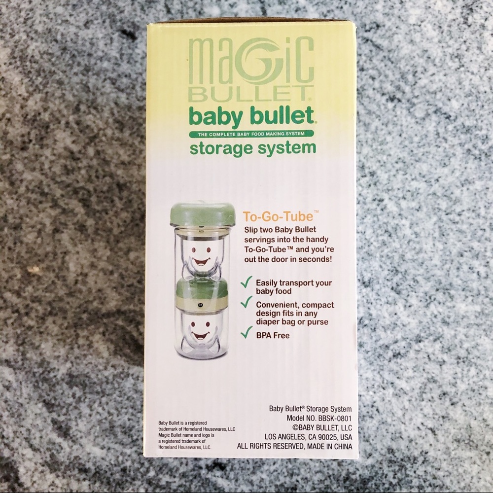 Baby Bullet 8-Piece Storage System - Picture 7 of 7